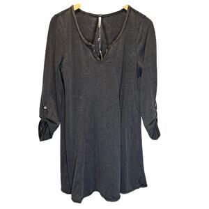 Z Supply NWT Charcoal Sweatshirt Dress - size Medium